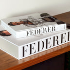 Federer (Classic) Book
