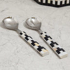 Finlay Inlay Serving Set – Handcrafted Decorative Set