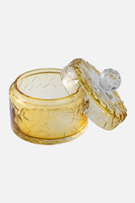 Floe Box Light Amber 13.5x16.5cm for Home