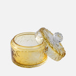 Floe Box Light Amber 13.5x16.5cm for Home