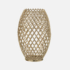 Small Gold Aluminium Floor Vase – Decorative Home Accent
