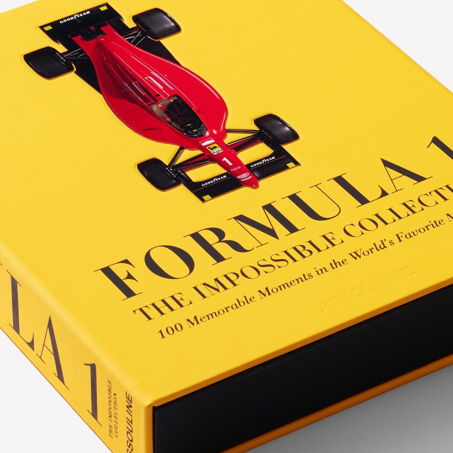 Formula 1: The Impossible Collection (2nd Edition) Book