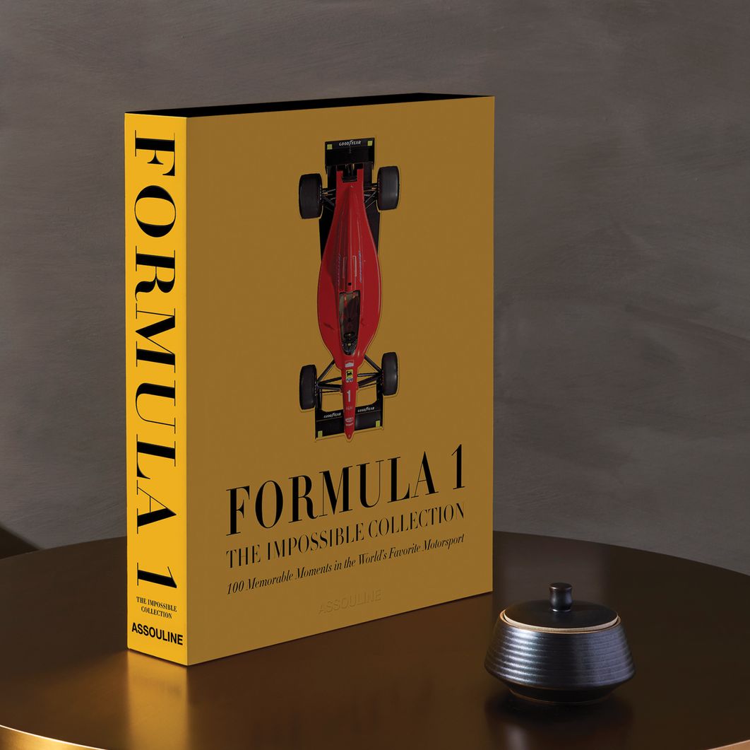 Formula 1: The Impossible Collection (2nd Edition) Book