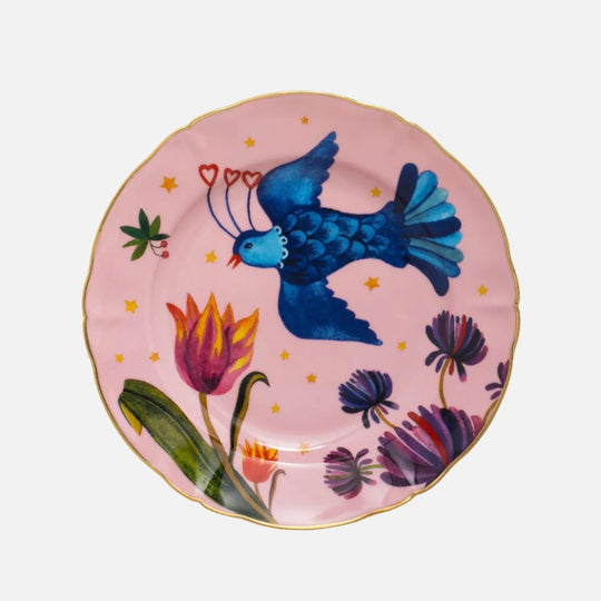 Fruit Plate Little Bird