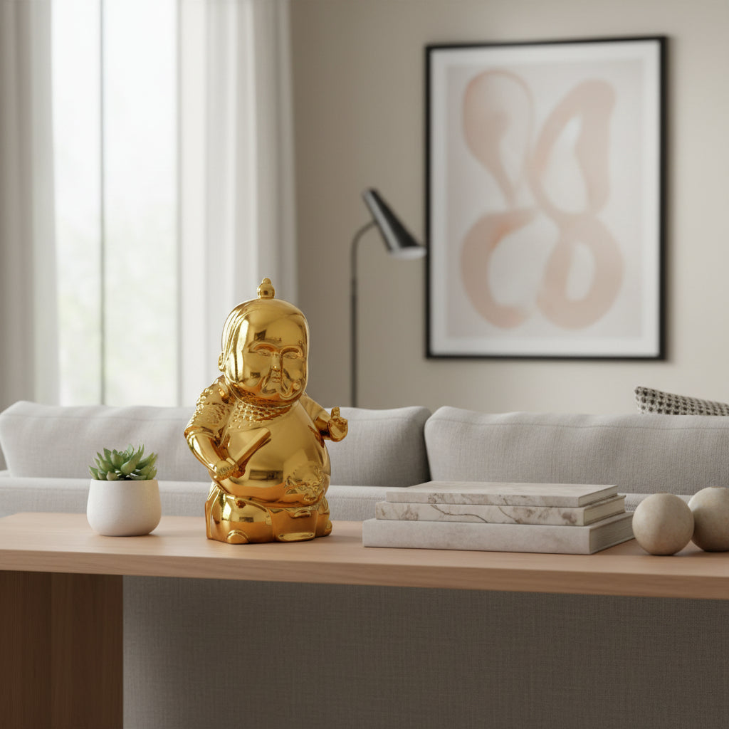 Funny Warrior Money Box