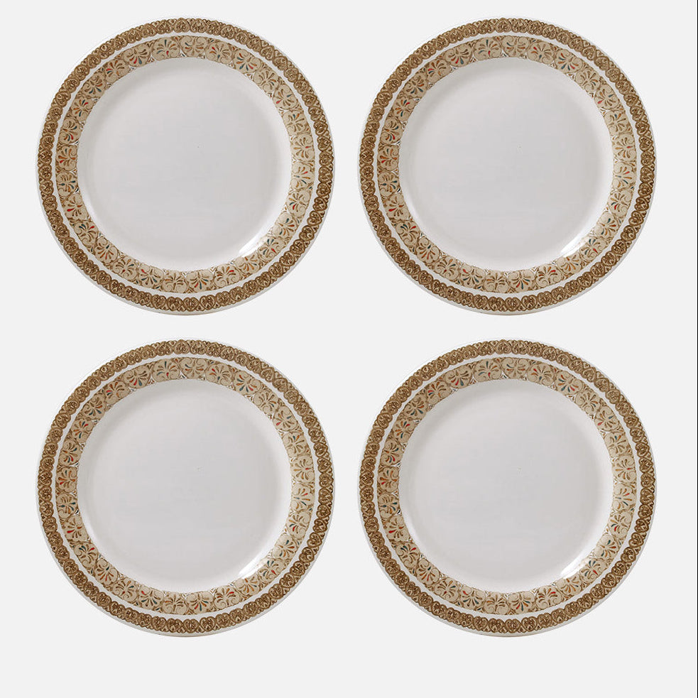 Set of 6 dinner plates (Ø 27.4cm)