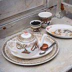 Set of 6 dinner plates (Ø 27.4cm)