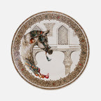Chevaux Du Vent - Set of 6 assorted dessert plates