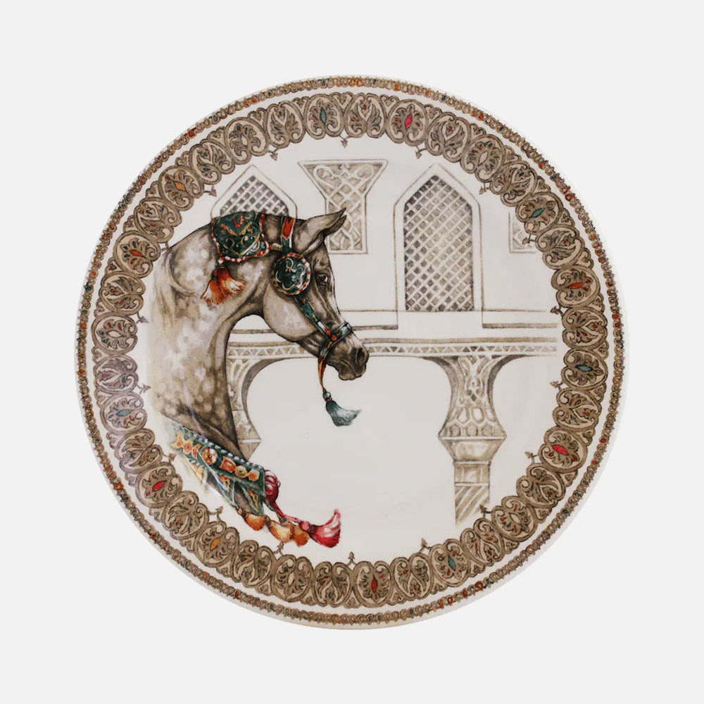 Chevaux Du Vent - Set of 6 assorted dessert plates