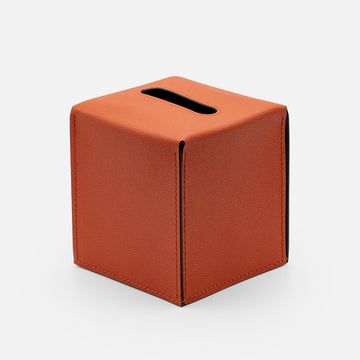 Ready Leather Tissue Box