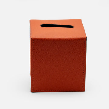 Ready Leather Tissue Box