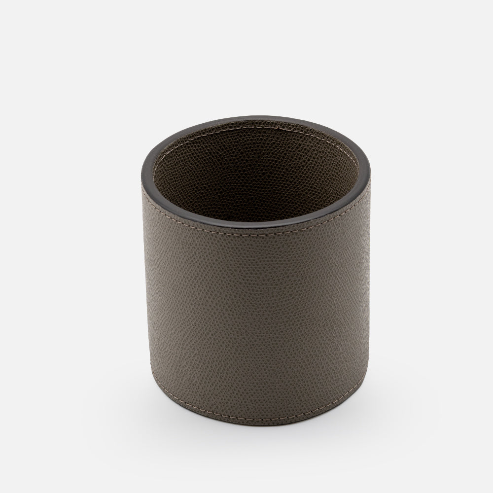 Unobic Pen Holder Suede Light Grey