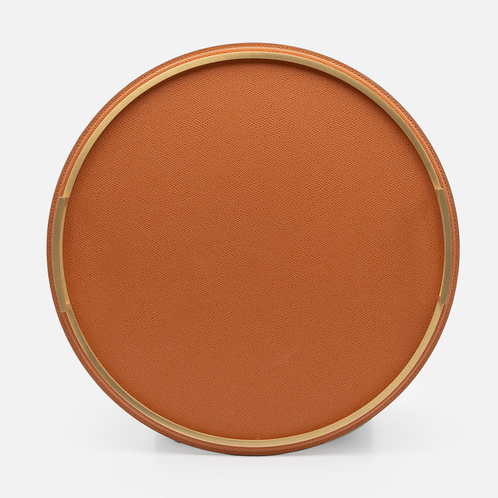 Defile Round Tray Medium Ivory
