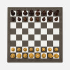 Triple Game Box – Chess, Draughts & Domino