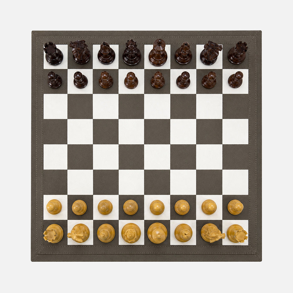 Triple Game Box – Chess, Draughts & Domino
