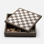 Triple Game Box – Chess, Draughts & Domino