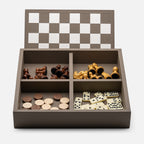 Triple Game Box – Chess, Draughts & Domino