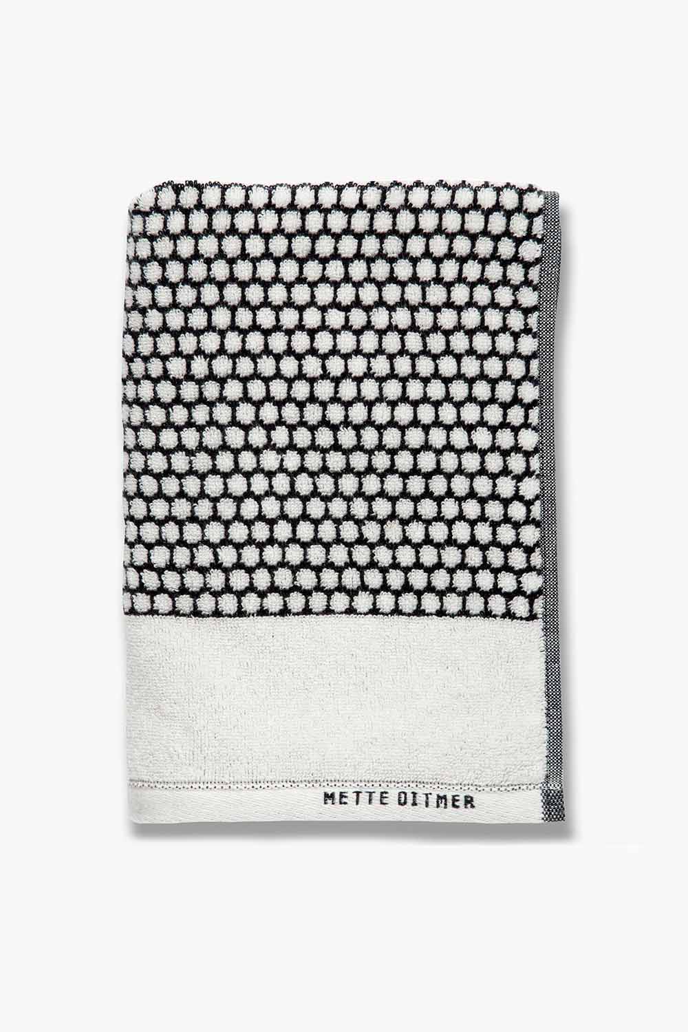 Grid Guest Towel, 2-Pack