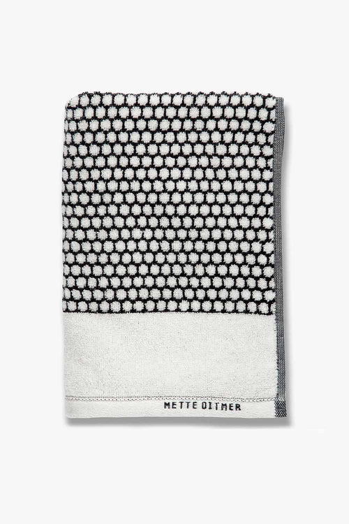 Grid Guest Towel, 2-Pack