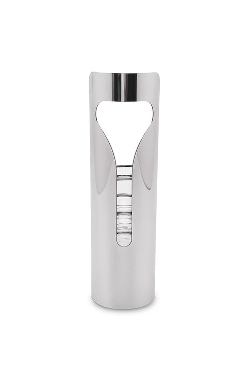 Arabic Coffee Cup Holder with 6 Cups, Silver