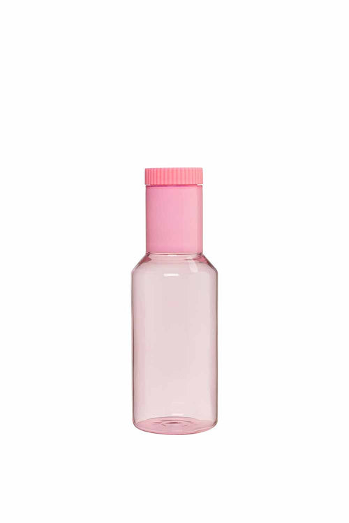 Tube Glass Carafe, 1L, Pink