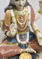 Goddess Sri Lakshmi Figurine