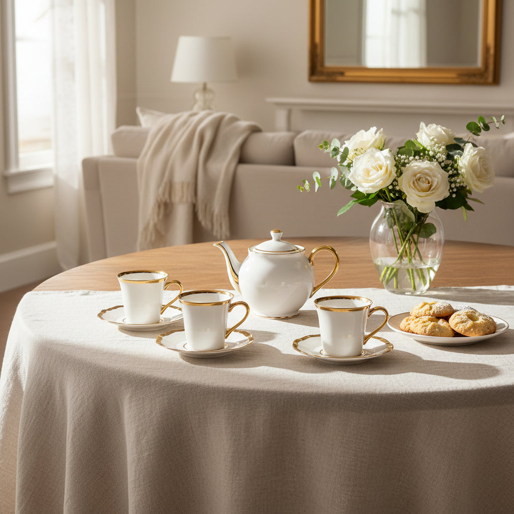 Golden Finds Tea Cups