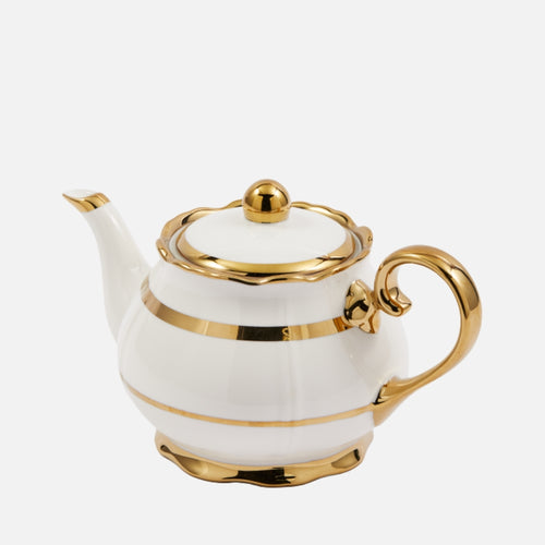 Golden Finds Tea Pot