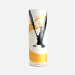 Golden Sumi-Erose Flower Vase 30Cm With Leather G.B.