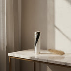 Golden Sumi-Esolifl'Or Vase 18Cm With Leather G.B.