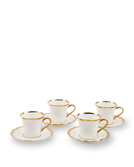 Golden Finds Tea Cups