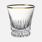 Grand Royal Gold Water Glass, Set 2 pcs for Home
