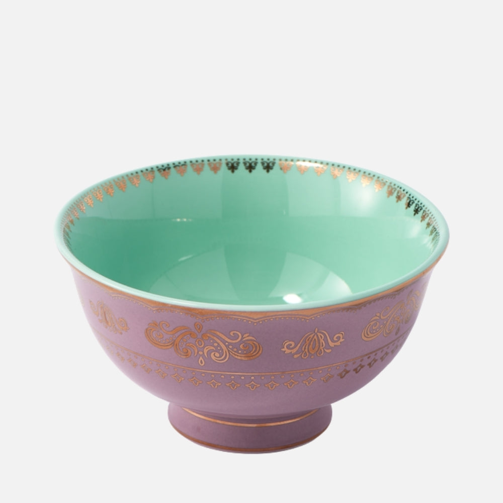 Grandpa Bowls – Multicolour Porcelain Set