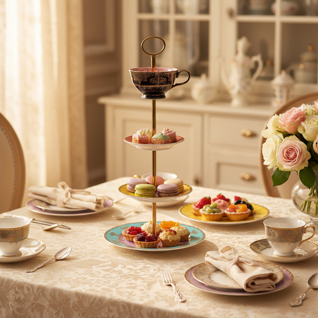 Grandpa High Tea Set