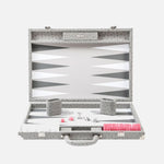 Grey Ostrich Large Backgammon