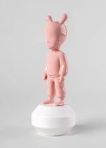 The Pink Guest Figurine. Small Model.
