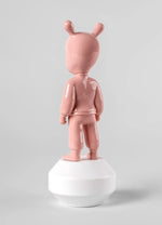 The Pink Guest Figurine. Small Model.