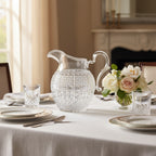 Halina Clear Acrylic Pitcher – 1.6L