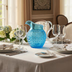 Halina Turquoise Acrylic Pitcher – 1.6L