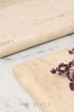 Travertine Serving Set