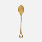 Heart Set of 4 Coffee Spoons – Gold, 13 cm