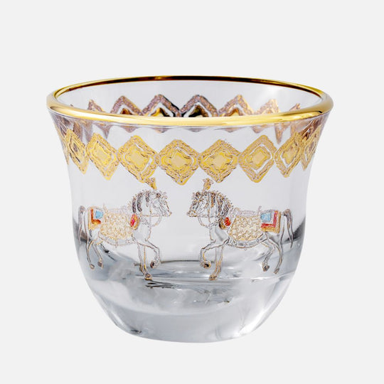 Horse Amber S/6 Gawa Cup 80mL for Home