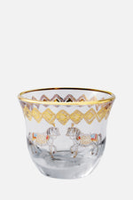 Horse Amber S/6 Gawa Cup 80mL for Home