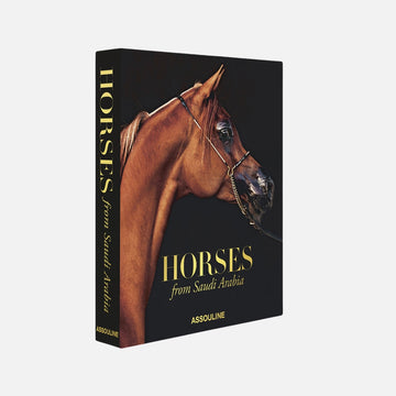 Horses from Saudi Arabia Book