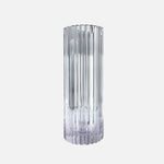 Hurricane Crystal Lily Vase – Strict Large Hand-Cut Crystal Decorative Vase