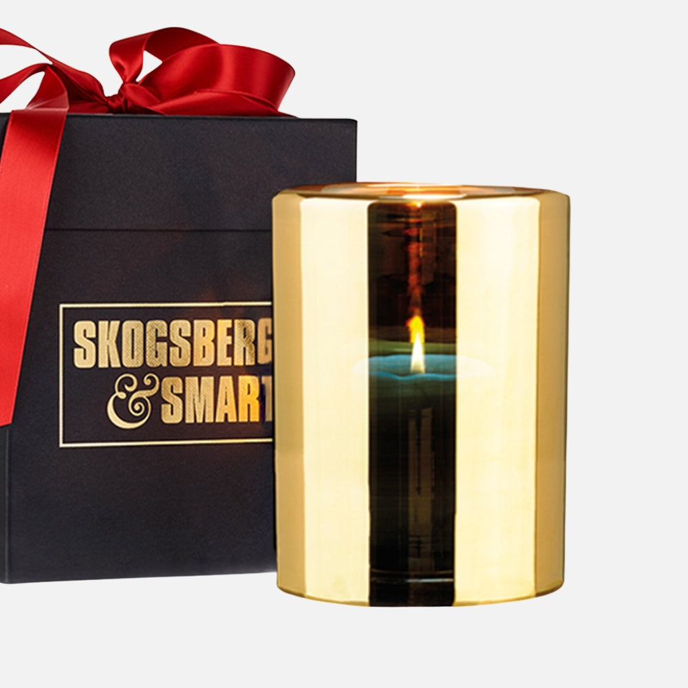 Hurricane Lamp Medium – Hand-Blown Candle Holder