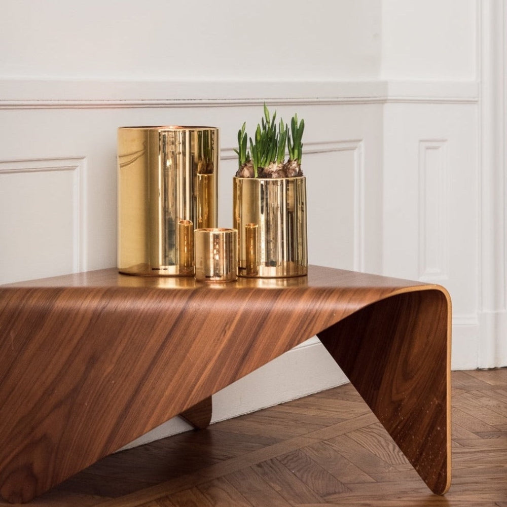 Hurricane Lamp Medium – Hand-Blown Candle Holder