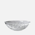 ITALIA Nuova Acrylic Salad Bowl 2400ml - Clear (Dia 30 cm)