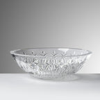 ITALIA Nuova Acrylic Salad Bowl 2400ml - Clear (Dia 30 cm)