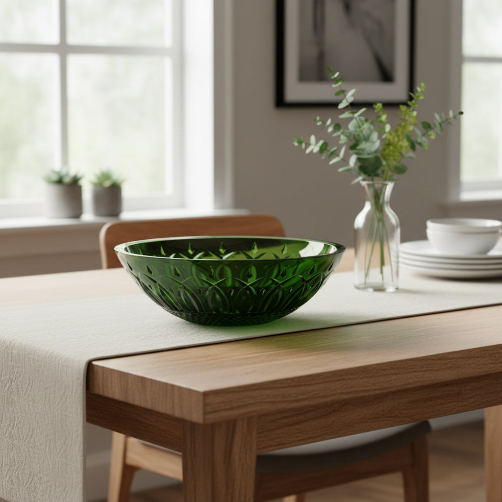 ITALIA Nuova Acrylic Salad Bowl – 2400ml (Dia 30 cm)